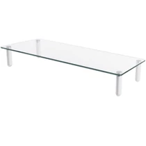 Digitus DA-90358 Universal Glass Monitor Riser White