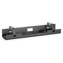 CABLE MANAGEMENT TRAY UNDER-DESK BLACK