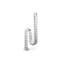 FLEX. CABLE ROUTING ADJ. LENGTH CABLE MANAGEMENT SPINE SILVER