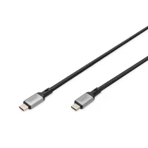 1M USB 4.0 USB-C CABLE POWER 3.0-40 GBIT/S - 8K/60HZ