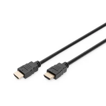HDMI HIGHSPEED W.ETHERNET CABLE TYPE A M-M 2M ULTRAHD 60P BLACK