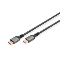 16K DISPLAYPORTCABLE/80G/BLK/1M PREM.DISPLAYPORT2.1/M/M/UHD/ALU