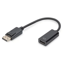 DISPLAYPORT ADAPTER CABLE DP-HDMITYPEAM/F0.15MW/LOCKBL