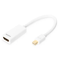 DISPLAYPORT ADAPTER CABLE MDP - HDMI TYPEA M/F 0.15M WH