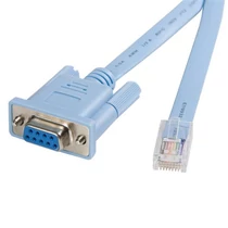 6 FT RJ45 TO DB9 CISCO CABLE .
