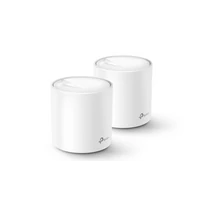 TP-LINK Deco X60(2-pack) AX3000 egész otthont lefedő Mesh Wi-Fi 6 rendszer