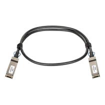 D-LINK Összekötő Kábel (Stack) 1m QSFP28 (100G) passzív, DEM-CB100Q28 D-Link