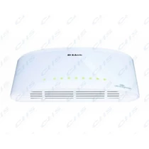 D-LINK Switch 8x1000Mbps Műanyagházas Asztali, DGS-1008D / E