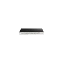 D-LINK Switch 48x1000Mbps + 4xGigabit kombó SFP Menedzselhető Rackes (Metro), DGS-1210-52 / ME / E D-Link