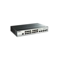 D-LINK Switch 16x1000Mbps + 2xGigabit SFP + 2xGigabit SFP+ Menedzselhető Rackes, DGS-1510-20