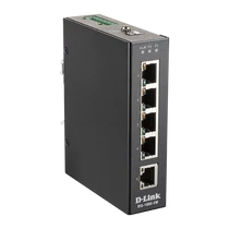 D-Link DIS-100E-5W Industrial Fast Ethernet Unmanaged Switch