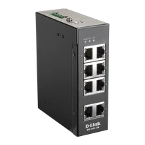 D-LINK Switch Ipari 8x100Mbps Fémházas,DIS-100E-8W D-Link