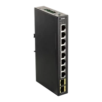 D-LINK Switch Ipari 8x1000Mbps + 2Gigabit SFP, DIS-100G-10S D-Link
