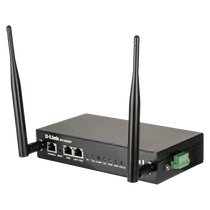 D-LINK Ipari Wireless Router Dual Band AC1200 1xWAN(1000Mbps) + 2xLAN(1000Mbps), DIS-2650AP D-Link