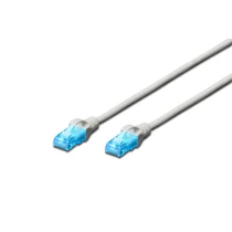 CAT5E U-UTP PAT.CABLE 5M GREY CU PVC AWG 26/7