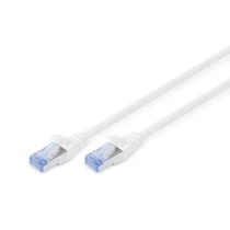 CAT 5E PREMIUM PATCH CABLE,0,5M SF-UTP, GREY