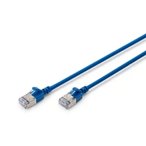 CAT 6A F-FTP SLIM PATCHCAB 03M COOPERLSZH AWG 32/70.3M BLUE
