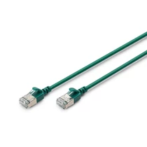 CAT 6A F-FTP SLIM PATCHCAB 03M COOPERLSZH AWG 32/70.3M GREEN