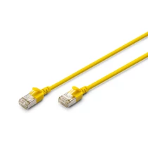 CAT 6A F-FTP SLIM PATCHCAB 03M COOPERLSZH AWG 32/70.3M YELLOW