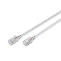 CAT 6A F-FTP SLIM PATCHCAB 15M COOPERLSZH AWG 32/7 0.3MGREY
