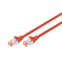 DIGITUS CAT 6 S-FTP PATCH CAB LENGTH 1 M COLOR RED