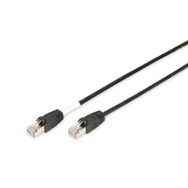 DIGITUS CAT6 U/UTP PATCH CABLE PVC AWG 26/7 LENGTH 1M BLUE