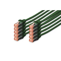 CAT 6 S-FTP PATCH CABLE CU LSZH AWG 27/7 LENGTH 3M 10PACK