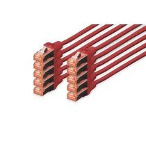 CAT 6 S-FTP PATCH CABLE CU LSZH AWG 27/7 LENGTH 5M 10PACK