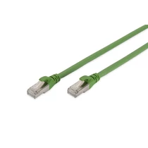CAT 6A S/FTP PATCHCORD PUR(TPU) LENGTH 20.00 M COLOR GREEN