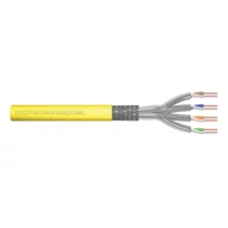 CAT.7A S/FTP INSTALL CBL 1500MH AWG22/1 100M SX YELLOW