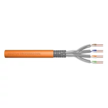 CAT 7 S-FTP INST CABLE 50M 1200 MHZ DCA AWG 23/1 ORANGE