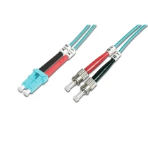 FIBER OPT PATCH C LC/ST 5M OM3 MULTIM 50/125