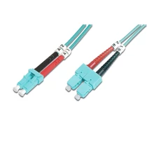LWL OM 3 MULTIM.PATCHCABLE, 1M LC/SC