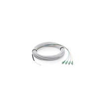 FTTH DROPCABL SINGLE 4FIBER 30M 4FIBERS LC/APC 24MM G.657.A2