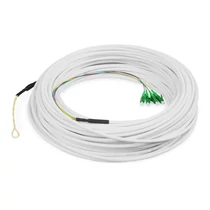 50M FTTH DROPCABEL/SINGLEM/4FIB 4 FIBERS LC/APC G.657.A2 /50M