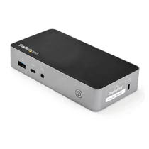 USB-C DOCK FOR 2 HDMI MONITORS 60W PD GBE