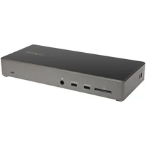 TRIPLE 4K USB C DOCK -100W PD .