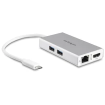 USB-C ADAPTER MULTIPORT HDMI F/RJ45 F/2X USB-A