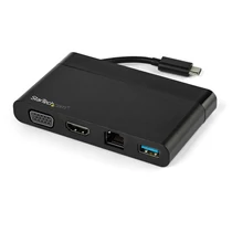 USB-C ADAPTER WITH HDMI + VGA .