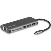 USB-C MULTIPORT ADAPTER W/ SD .