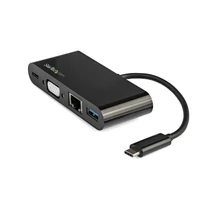 USB C VGA MULTIPORT ADAPTER USB PD CHARGING 60W USB 3.0 GBE