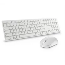 DELL Pro Wireless Keyboard and Mouse - KM5221W- US International (QWERTY) - Fehér Dell