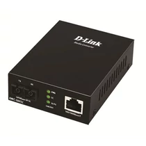 D-LINK Optikai Media Konverter 100 / 1000Base-T to 1000Base-SX SC Multi mód 550m, DMC-G02SC / E D-Link