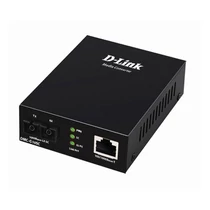 D-LINK Optikai Media Konverter 100 / 1000Base-T to 1000Base-LX SC Single mód 10km, DMC-G10SC / E D-Link