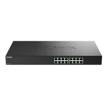 D-LINK Switch 16x2.5Gbps Multi-Gigabit Fémházas Asztali, DMS-1016 / E D-Link