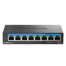 D-LINK Switch 8x2.5Gbps Multi-Gigabit Fémházas Asztali, DMS-108 / E D-Link