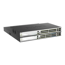 D-LINK Switch 16x2.5Gbps(16xPOE) + 8xG5GBASE-T(POE + +) + 4x10G SFP Menedzselhető Rackes, DMS-3130-30PS / E D-Link