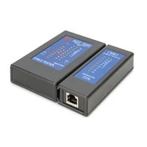 NETWORK CABLE TESTER RJ45 BEGINNER MAINDEVICE REMOTE POE