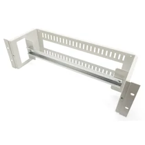 483MM (19IN) DIN RAIL HOLDER 3U 135X480X150MM DIN RAIL GREY