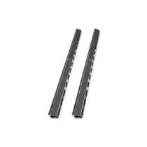 DN-19 ORG-42U-B CABLE MANAGEMENT PANEL BLACK